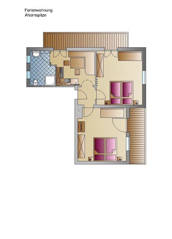 Landhaus Tyrol Майерхофен Стая снимка